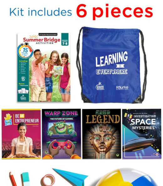 SUMMER BRIDGE ESSENTIALS BACKPACK GR 7-8