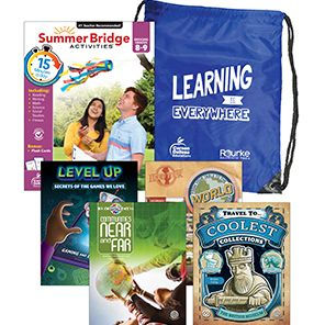 SUMMER BRIDGE ESSENTALS BACKPACK GR 8-9