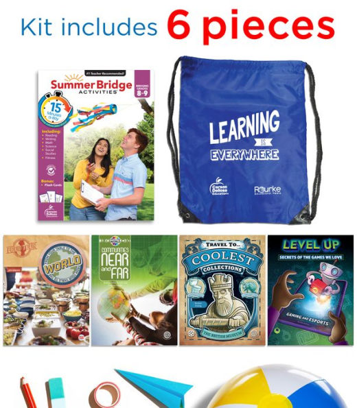 SUMMER BRIDGE ESSENTALS BACKPACK GR 8-9