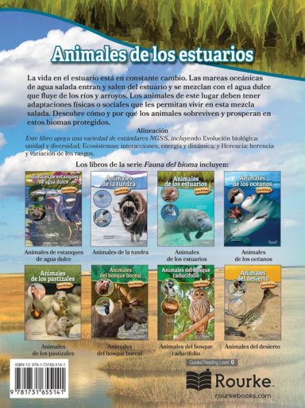 Animales de los estuarios: Estuary Animals