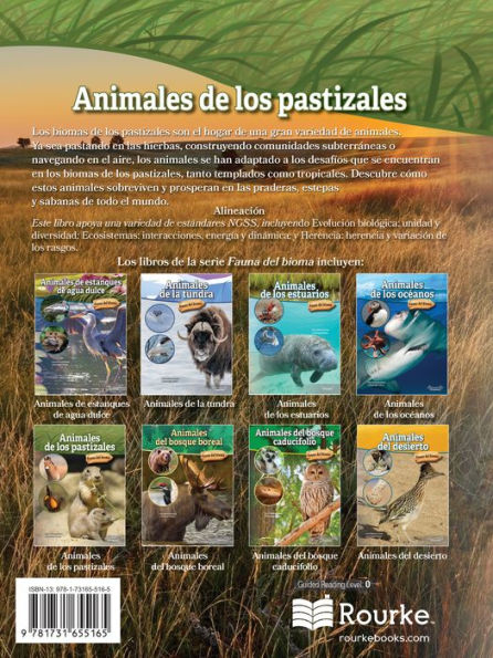 Animales de los pastizales: Grassland Animals