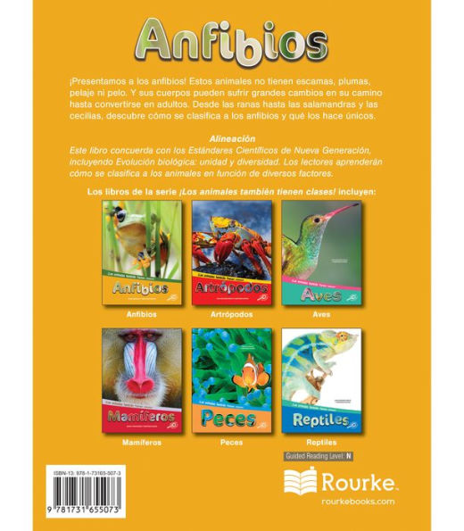 Anfibios: Amphibians