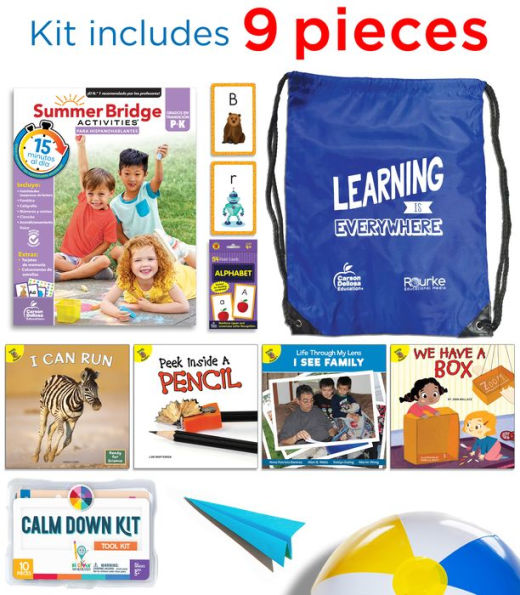 Summer Bridge Essentials and Calm Down Kit Backpack PK-K