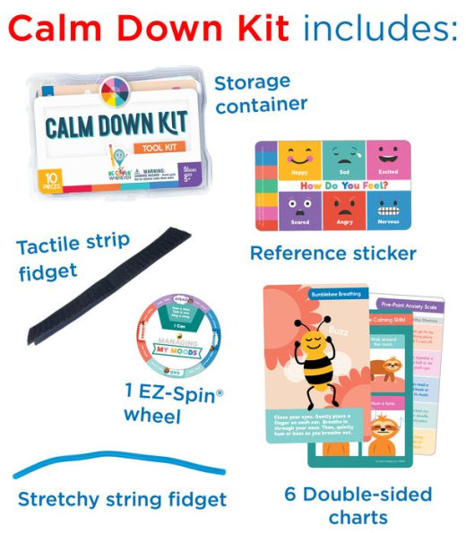 Summer Bridge Essentials and Calm Down Kit Backpack PK-K