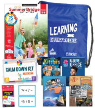 Title: Summer Bridge Essentials and Calm Down Kit Backpack 5-6, Author: Rourke Educational Media