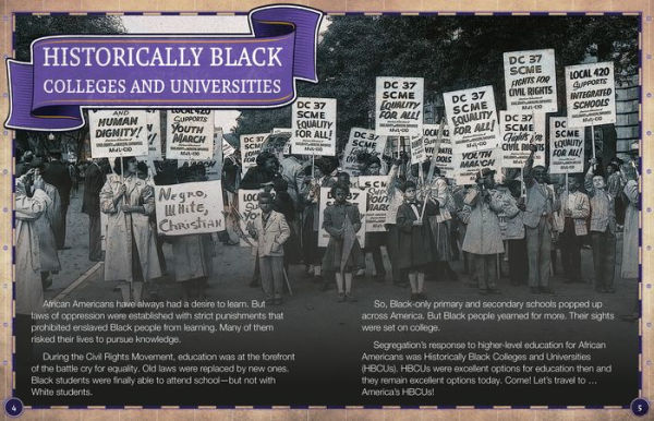 Historically Black Colleges and Universities, Grades 5 - 9