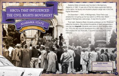 Alternative view 3 of Historically Black Colleges and Universities, Grades 5 - 9
