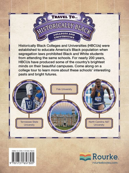 Historically Black Colleges and Universities, Grades 5 - 9