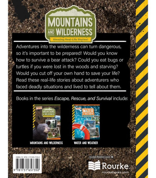 Mountains and Wilderness, Grades 4 - 9: Amazing Real-Life Stories!