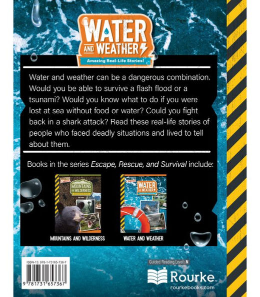 Water and Weather, Grades 4 - 9: Amazing Real-Life Stories!