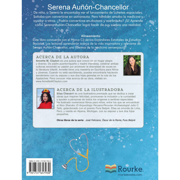 Serena Auñón-Chancellor: Spanish Version