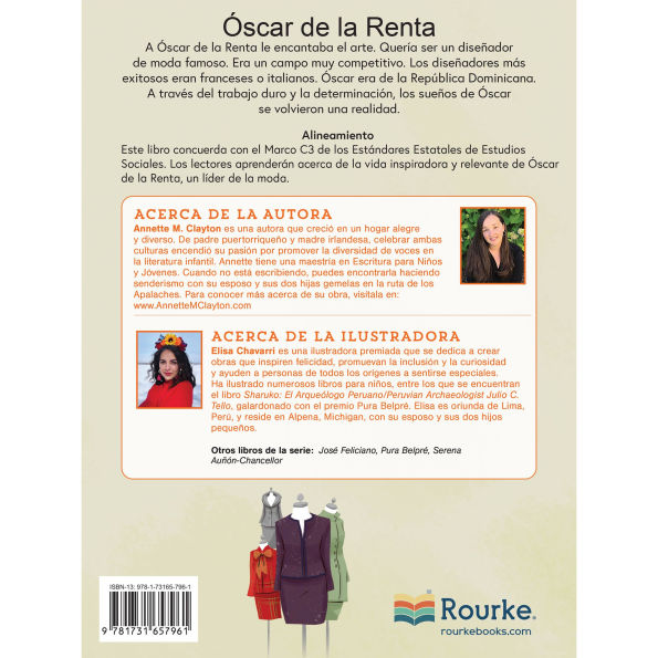 Óscar de la Renta: Spanish Version