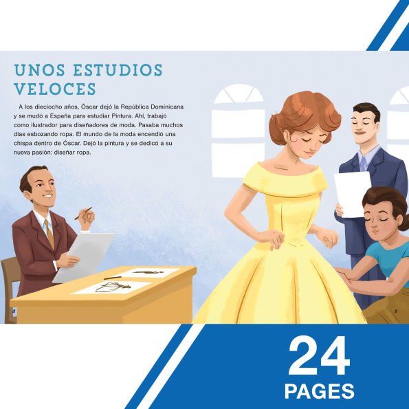 Óscar de la Renta: Spanish Version