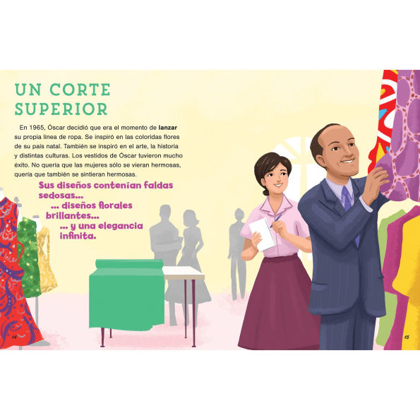 Óscar de la Renta: Spanish Version