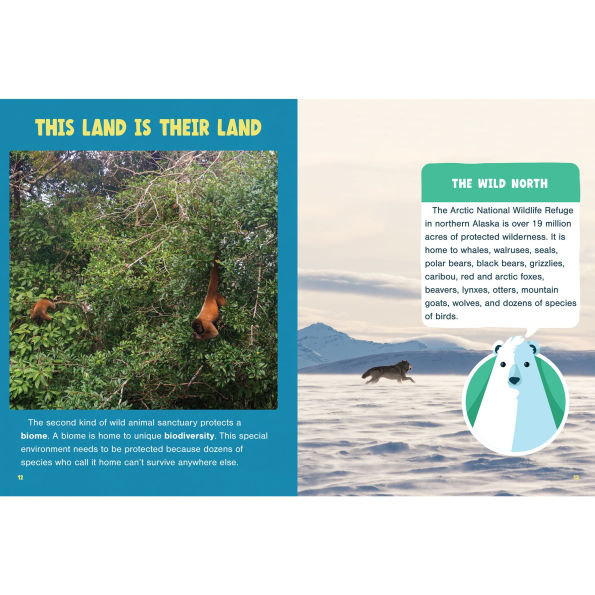 Wild Animal Sanctuaries