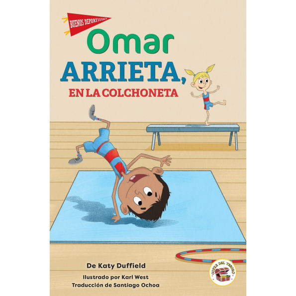Omar Arrieta, en la colchoneta: Omar Pratt, On the Mat