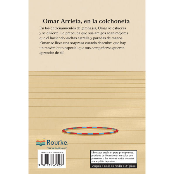 Omar Arrieta, en la colchoneta: Omar Pratt, On the Mat