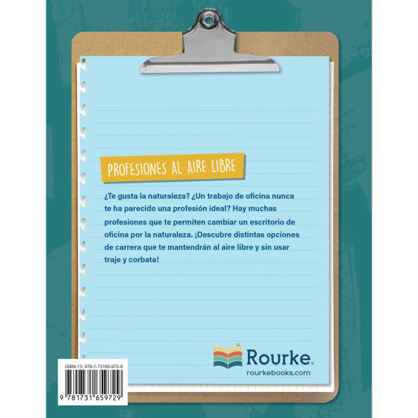 Profesiones al aire libre: Careers the Outdoors