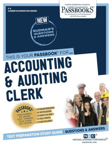 Accounting & Auditing Clerk (C-5): Passbooks Study Guide
