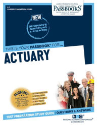 Title: Actuary (C-7): Passbooks Study Guide, Author: National Learning Corporation