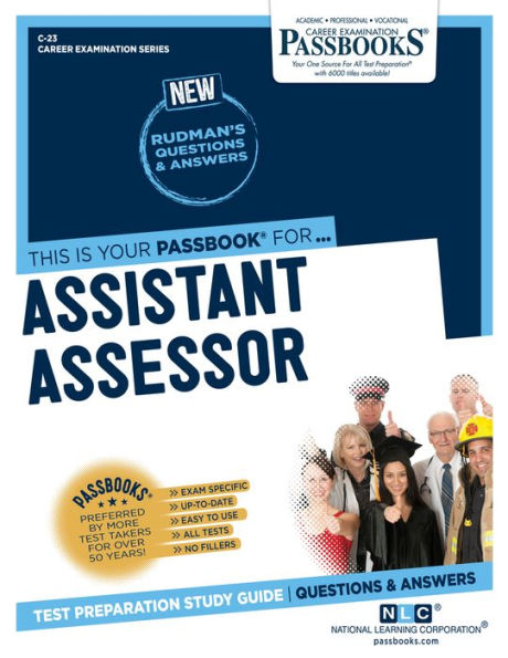 Assistant Assessor (C-23): Passbooks Study Guide