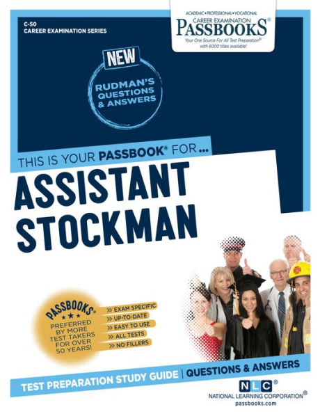 Assistant Stockman (C-50): Passbooks Study Guide