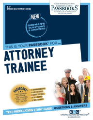 Title: Attorney Trainee (C-57): Passbooks Study Guide, Author: National Learning Corporation