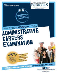 Title: Administrative Careers Examination (C-69): Passbooks Study Guide, Author: National Learning Corporation