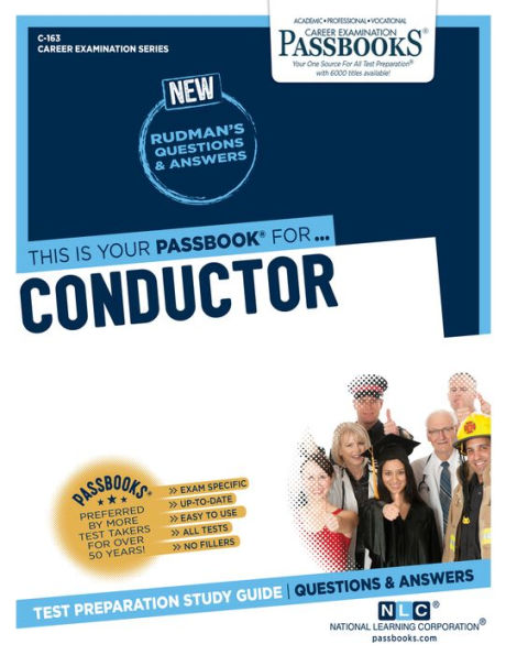 Conductor (C-163): Passbooks Study Guide
