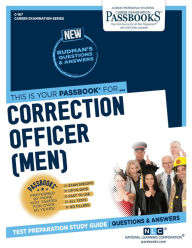 Title: Correction Officer (Men) (C-167): Passbooks Study Guide, Author: National Learning Corporation