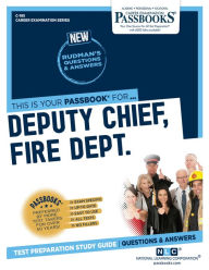 Title: Deputy Chief, Fire Dept. (C-195): Passbooks Study Guide, Author: National Learning Corporation