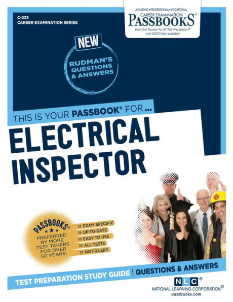 Electrical Inspector (C-223): Passbooks Study Guide