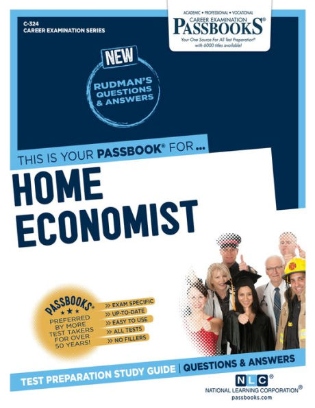 Home Economist (C-324): Passbooks Study Guide