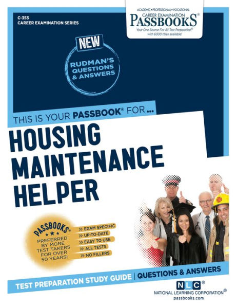 Housing Maintenance Helper (C-355): Passbooks Study Guide