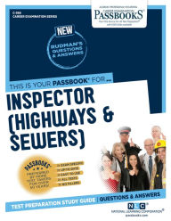 Title: Inspector (Highways & Sewers) (C-366): Passbooks Study Guide, Author: National Learning Corporation