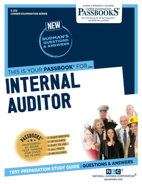 Internal Auditor (C-375): Passbooks Study Guide