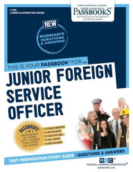 Title: Junior Foreign Service Officer (C-399): Passbooks Study Guide, Author: National Learning Corporation