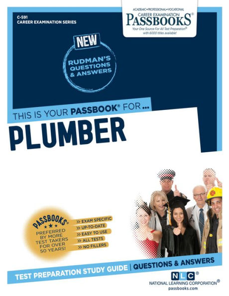 Plumber (C-591): Passbooks Study Guide