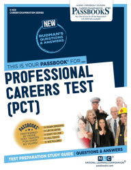 Title: Professional Careers Test (PCT) (C-622): Passbooks Study Guide, Author: National Learning Corporation