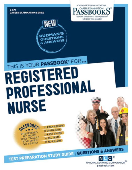 Registered Professional Nurse (C-671): Passbooks Study Guide