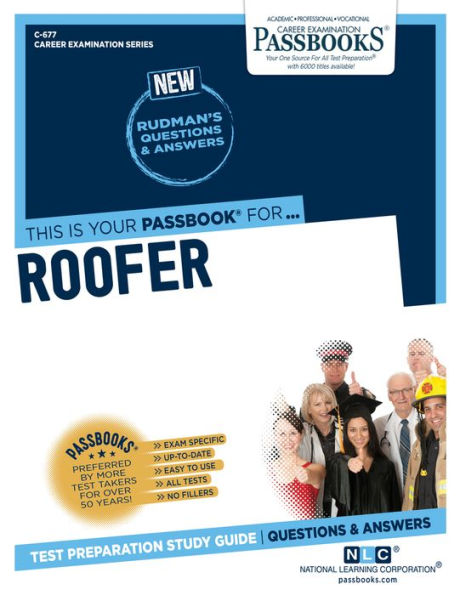 Roofer (C-677): Passbooks Study Guide