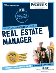 Title: Real Estate Manager (C-689): Passbooks Study Guide, Author: National Learning Corporation