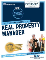 Title: Real Property Manager (C-698): Passbooks Study Guide, Author: National Learning Corporation