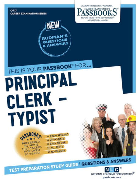 Principal Clerk-Typist (C-717): Passbooks Study Guide