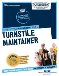 Title: Turnstile Maintainer (C-825): Passbooks Study Guide, Author: National Learning Corporation