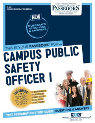 Title: Campus Public Safety Officer I (C-881): Passbooks Study Guide, Author: National Learning Corporation