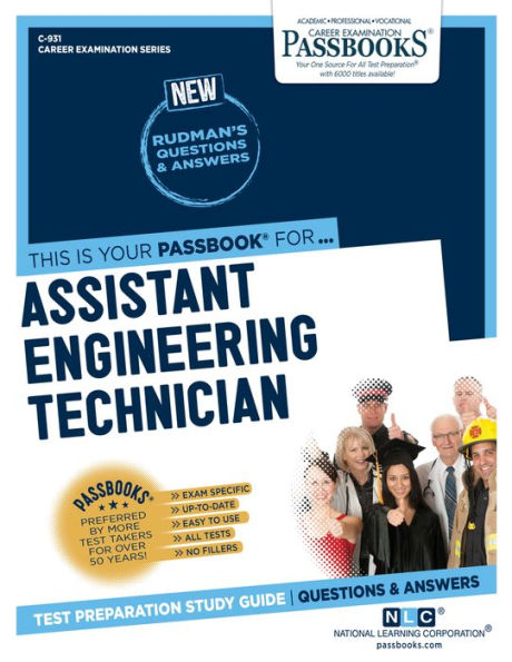 Assistant Engineering Technician (C-931): Passbooks Study Guide
