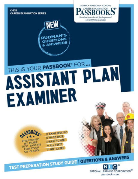 Assistant Plan Examiner (C-932): Passbooks Study Guide