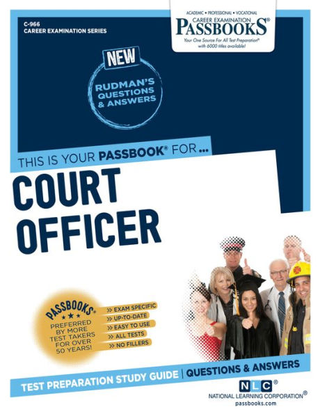 Court Officer: Passbooks Study Guide
