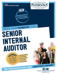 Title: Senior Internal Auditor (C-1009): Passbooks Study Guide, Author: National Learning Corporation